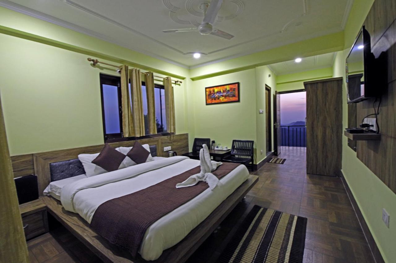 Harmony Blue Mcleodganj Hotel McLeod Ganj Exterior foto